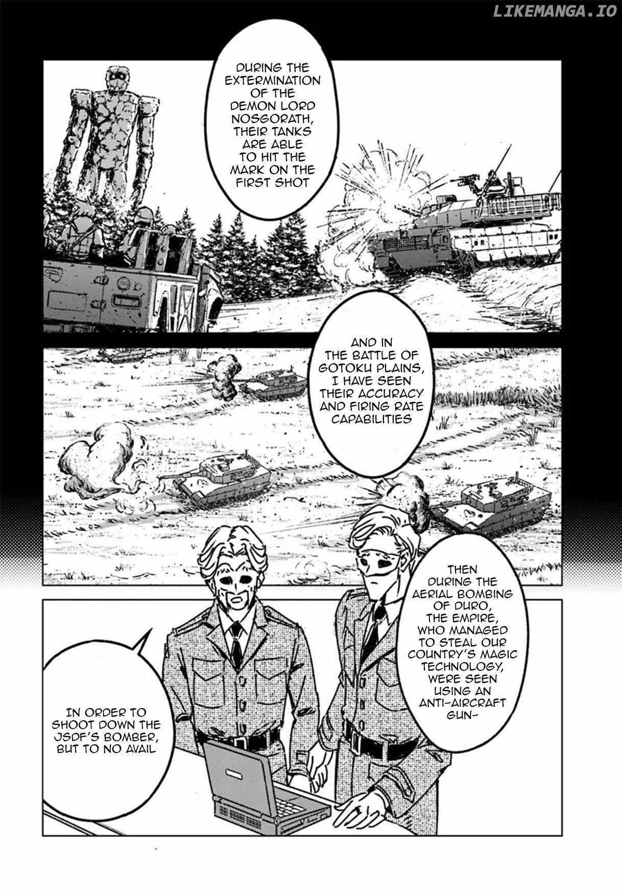 Japan Summons Chapter 47 10
